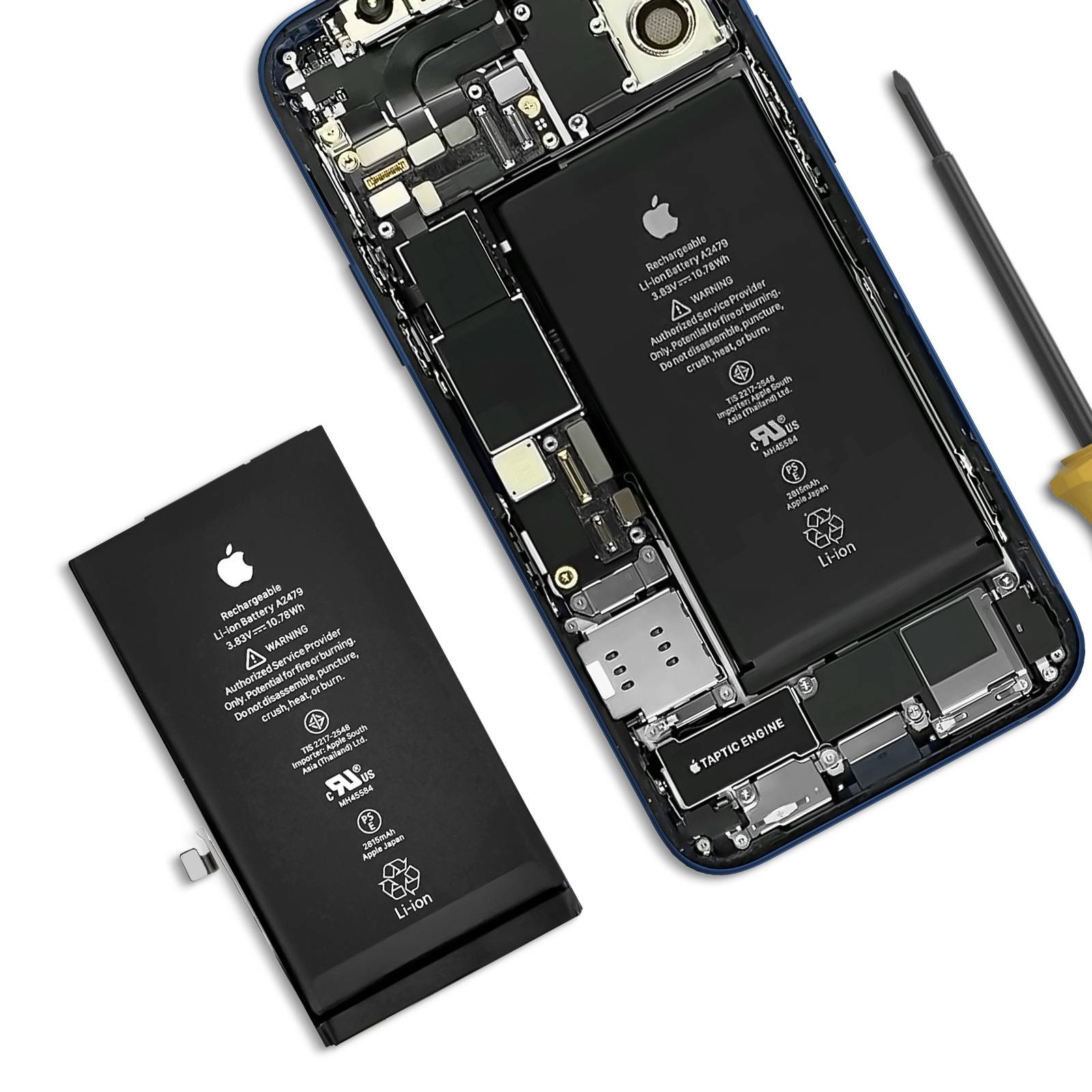 Batterie pour iPhone 12 / iPhone 12 Pro Capacité 2815mAh Modèle 661-17920-2
