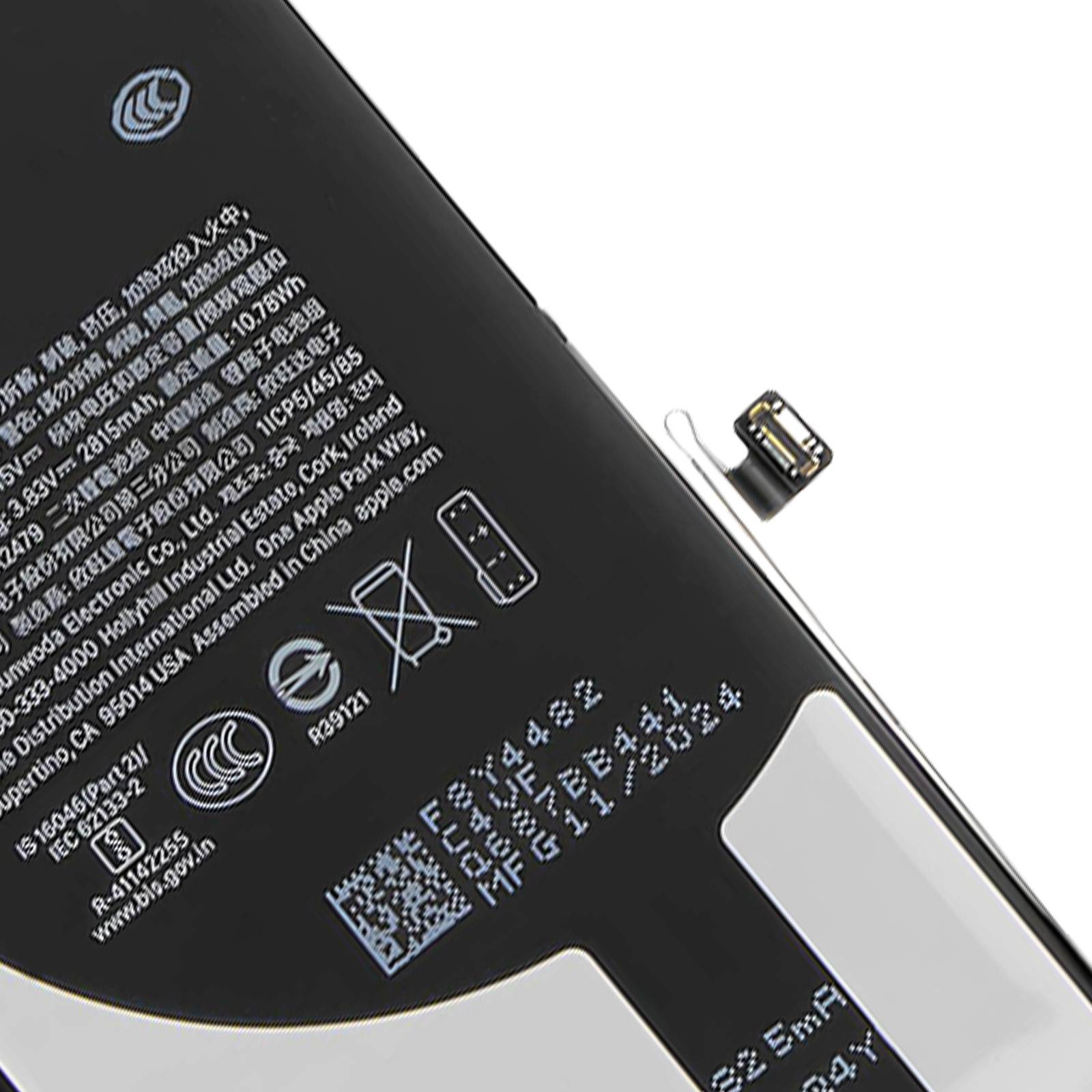 Batterie pour iPhone 12 / iPhone 12 Pro Capacité 2815mAh Modèle 661-17920-3