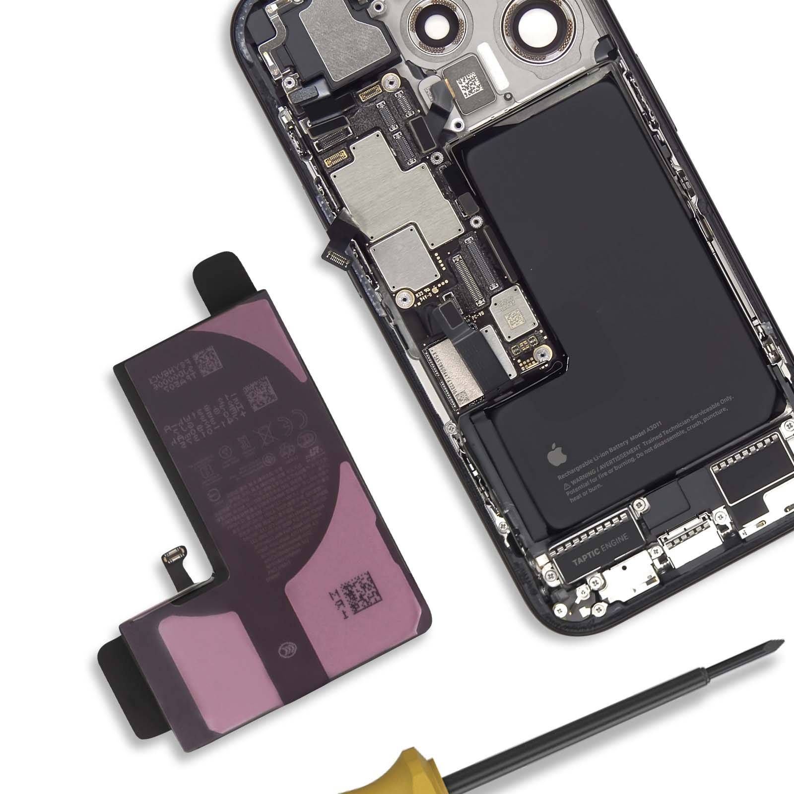 Batterie de Remplacement pour iPhone 15 Pro Li-ion 3274mAh Service Pack-2