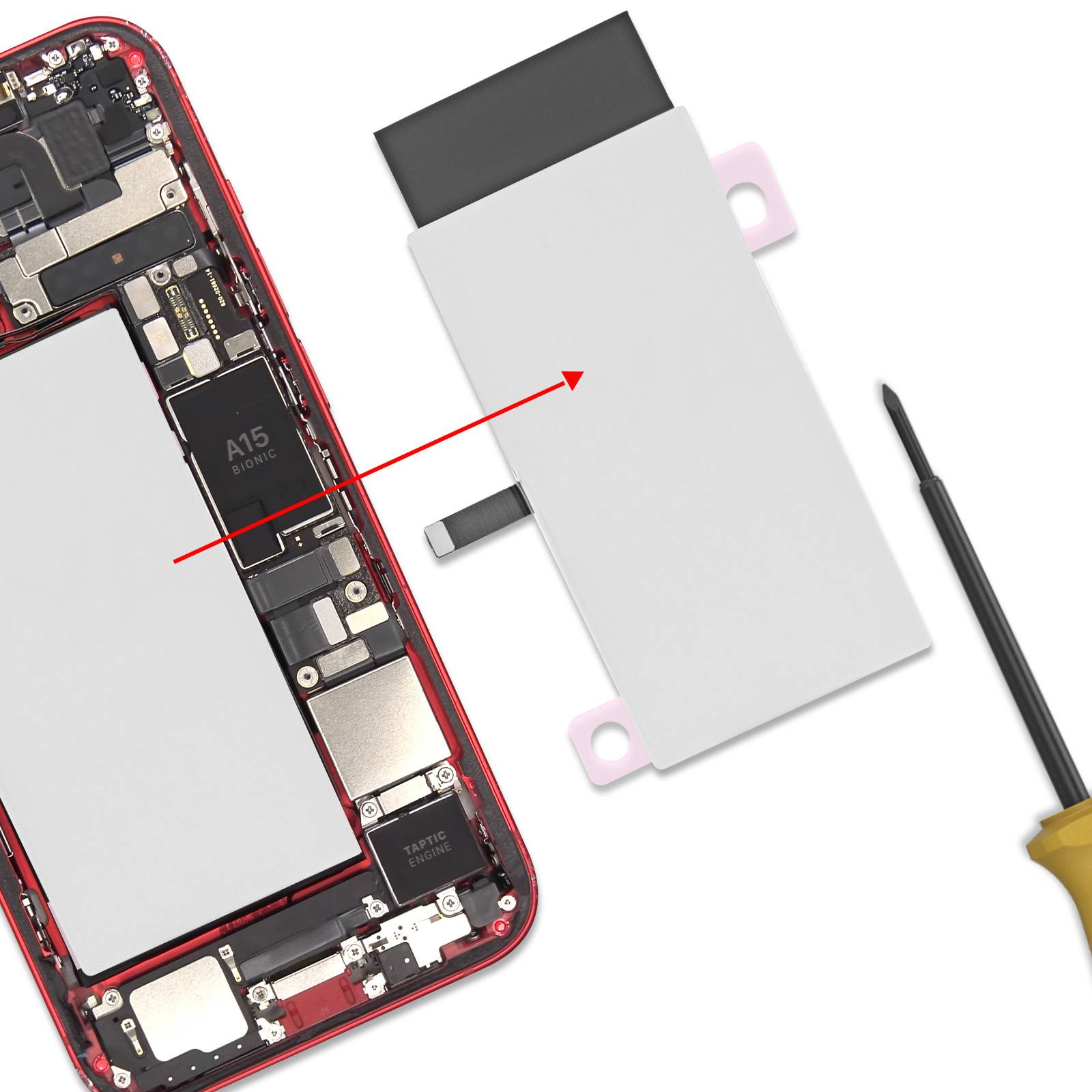 Batterie Original 3279mAh pour iPhone 14 Compatible 661-30373-2