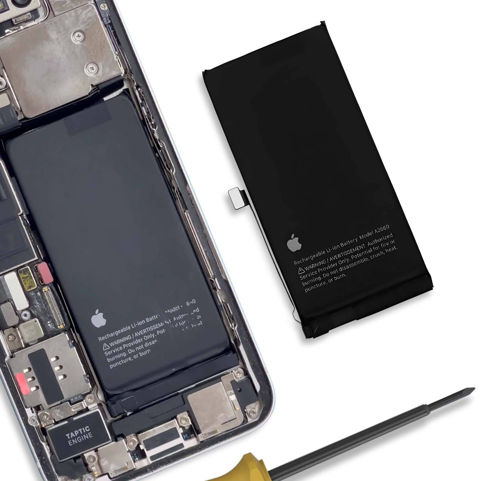Batterie de Remplacement pour iPhone 13 Li-ion 3240mAh Service Pack-2