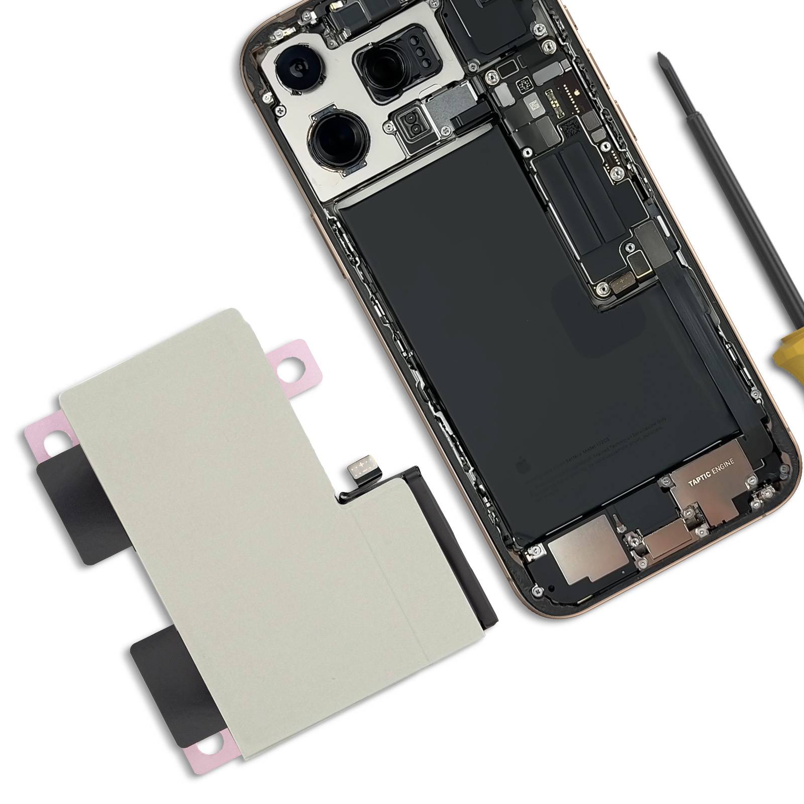 Batterie Original pour iPhone 16 Pro Max Li-ion 4852mAh Service Pack-2