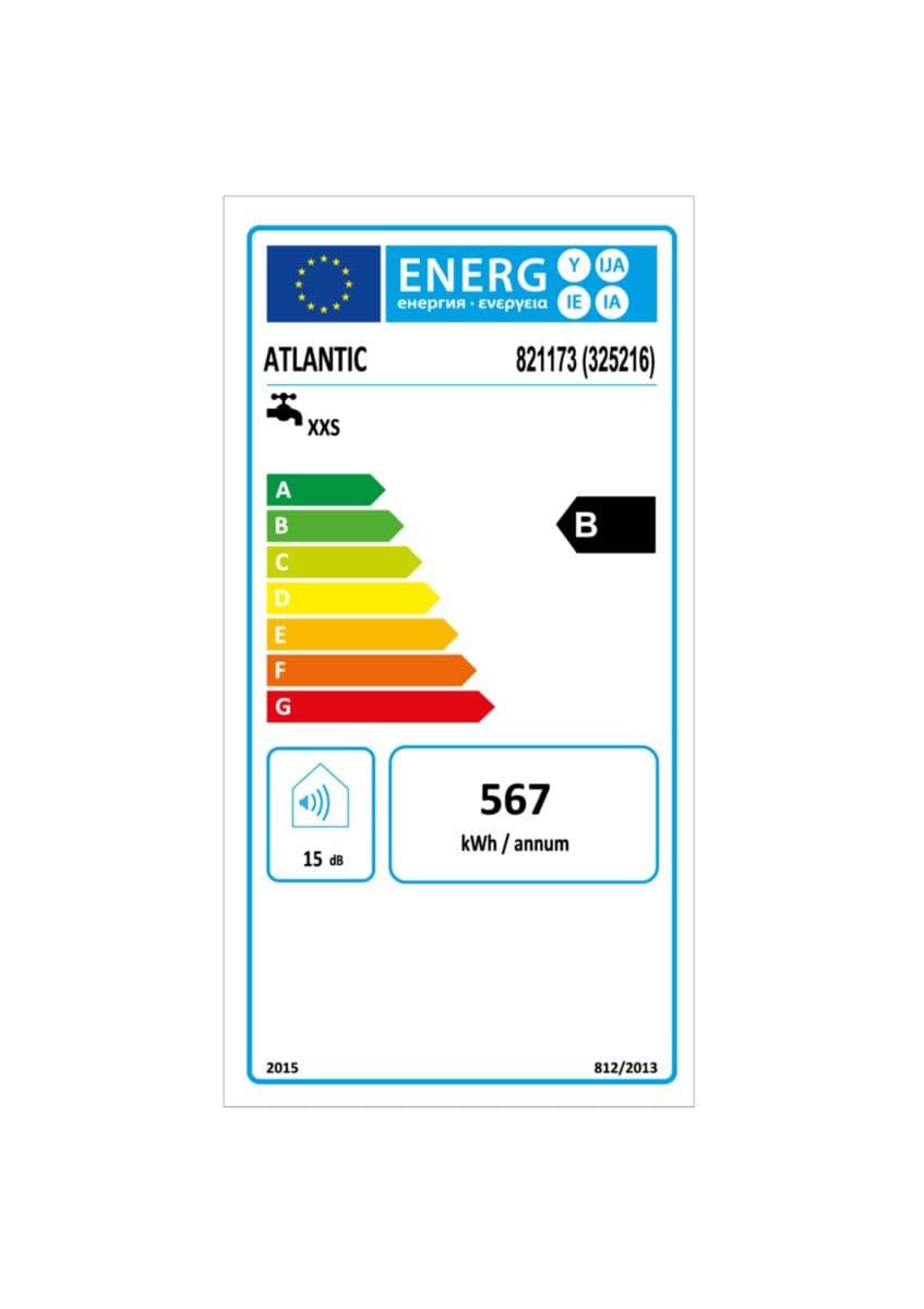 Atlantic - Chauffe-eau Petite Capacité 15 L 1600w - 200805-2