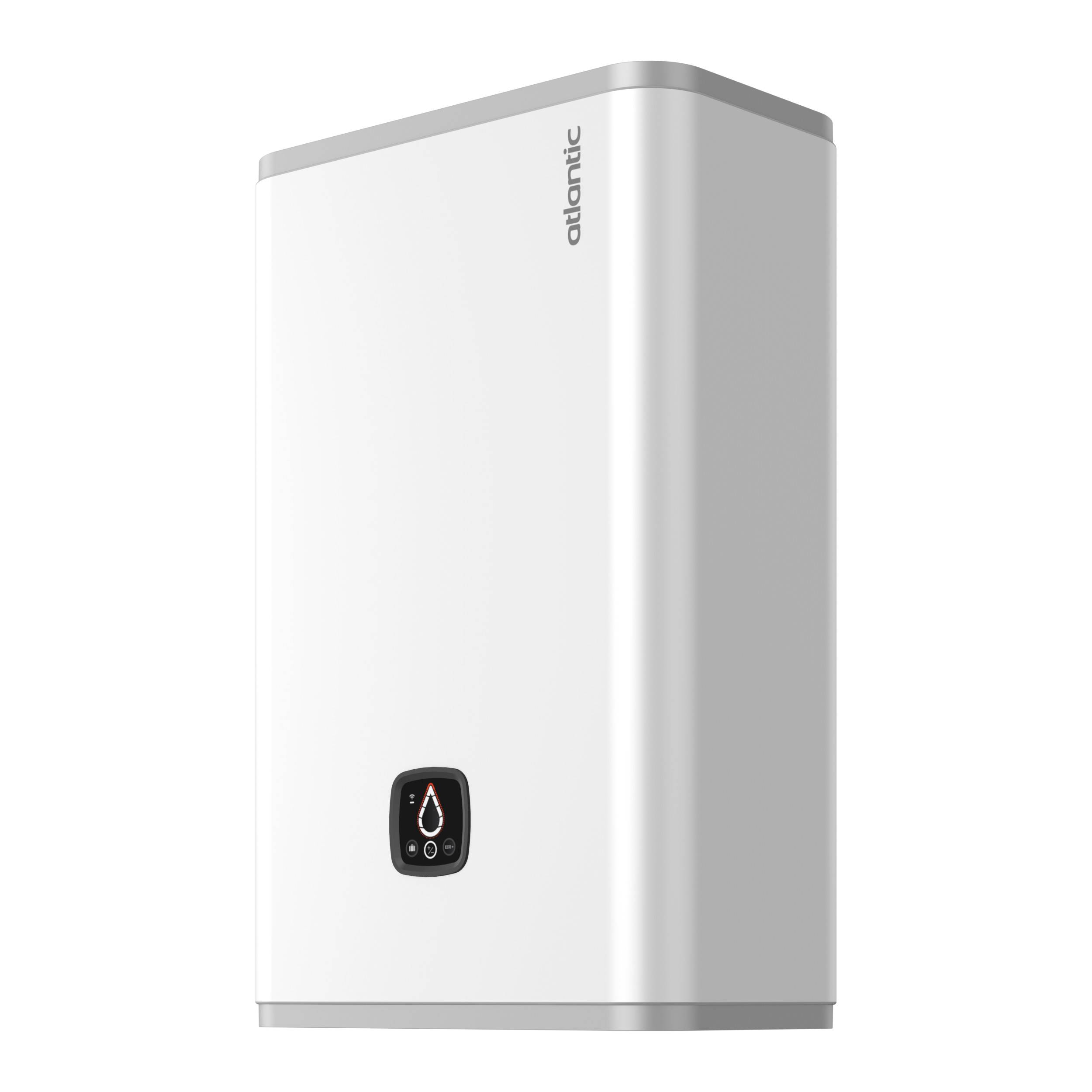 Chauffe-eau électrique ATLANTIC Linéo Connecté plat 40 Litres-0