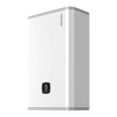 Chauffe-eau électrique ATLANTIC Linéo Connecté plat 40 Litres-0
