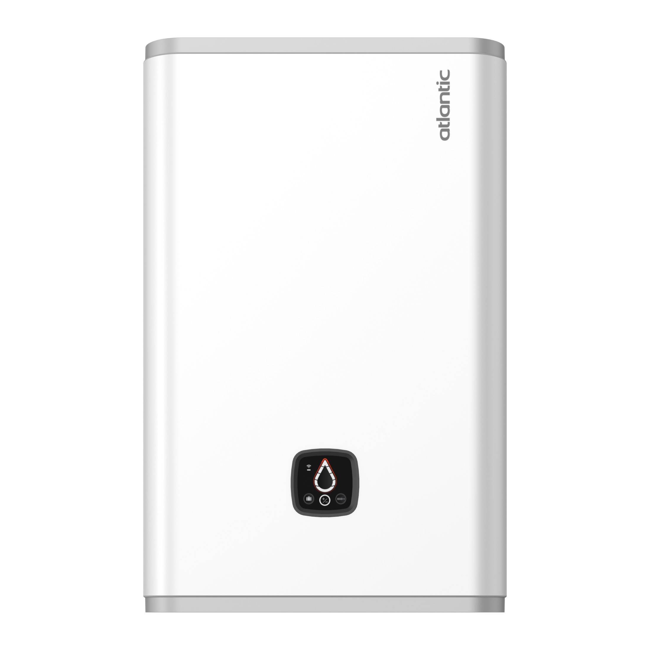 Chauffe-eau électrique ATLANTIC Linéo Connecté plat 40 Litres-1
