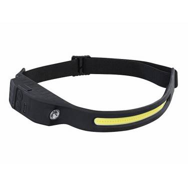 Lampe frontale rechargeable avec capteur de mouvement