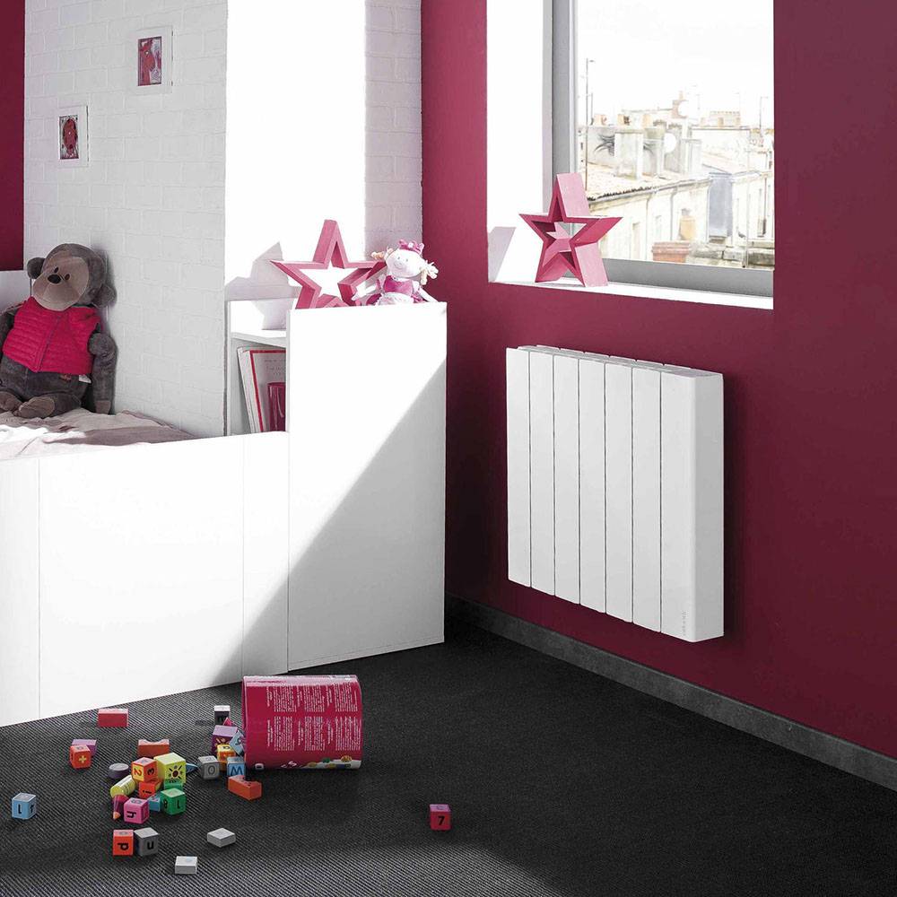 Radiateur Atlantic Accessio 2000w Chaleur Douce, économies D'énergie - Atlantic-1