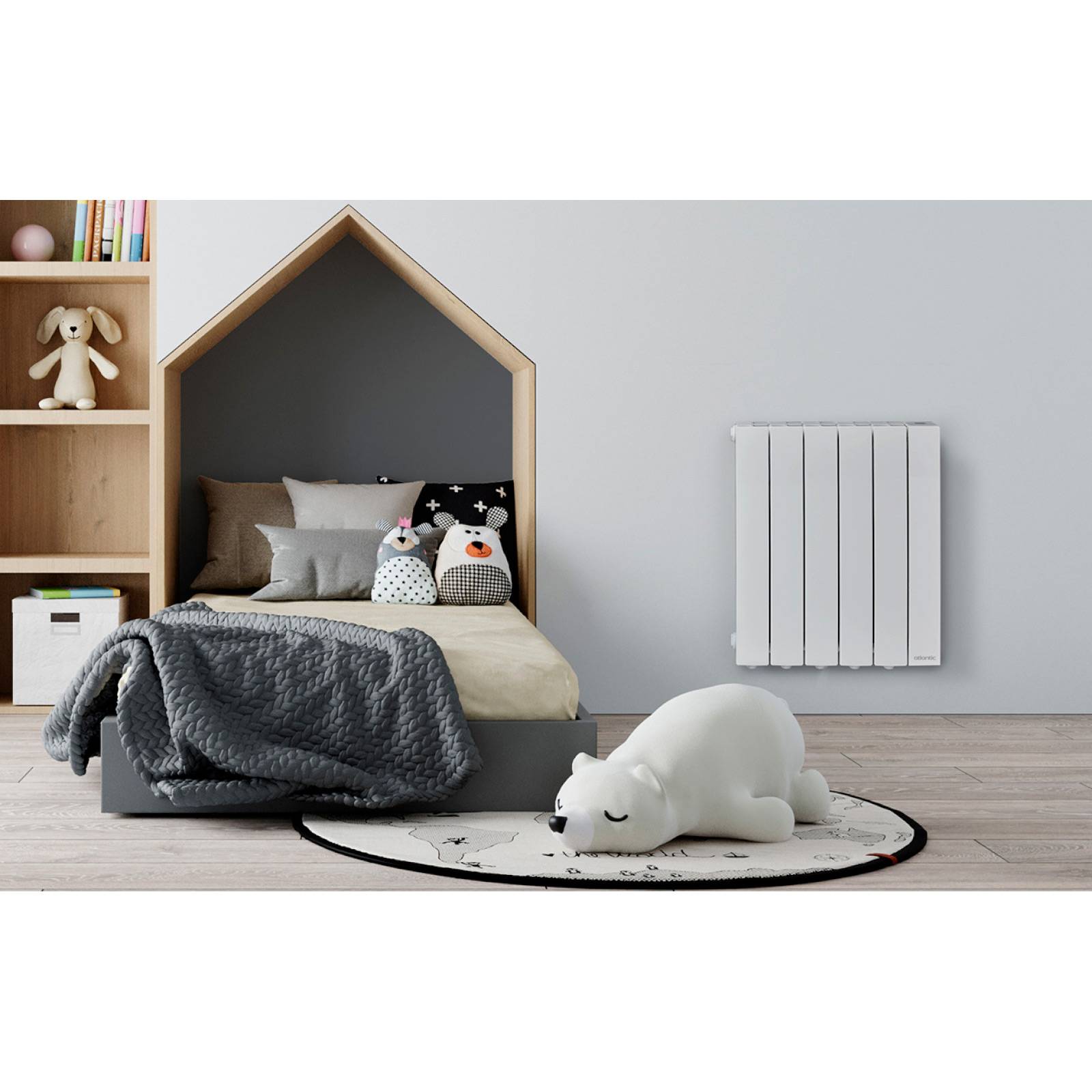 Radiateur Atlantic Accessio 2000w Chaleur Douce, économies D'énergie - Atlantic-2
