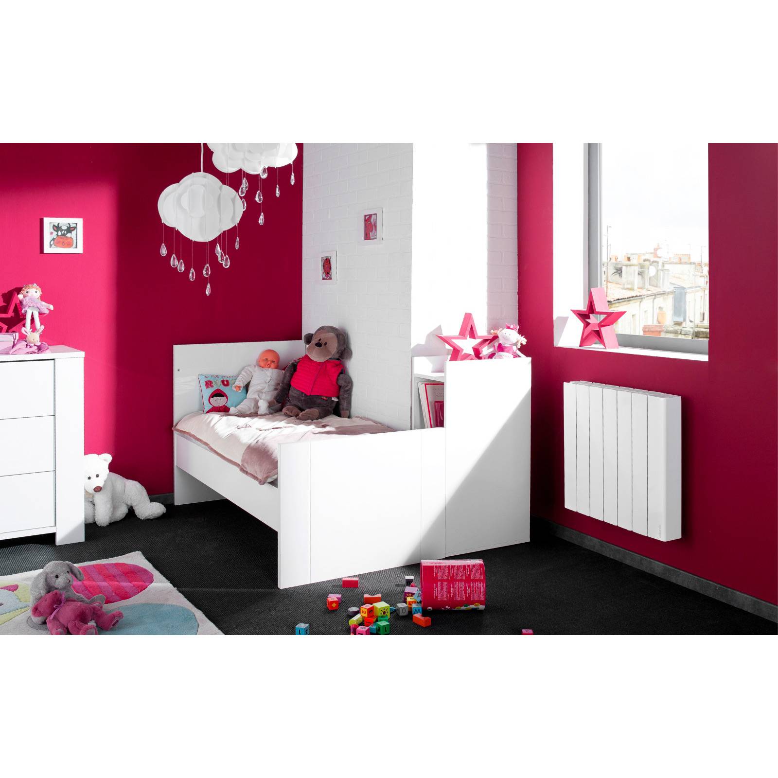 Radiateur Atlantic Accessio 2000w Chaleur Douce, économies D'énergie - Atlantic-3