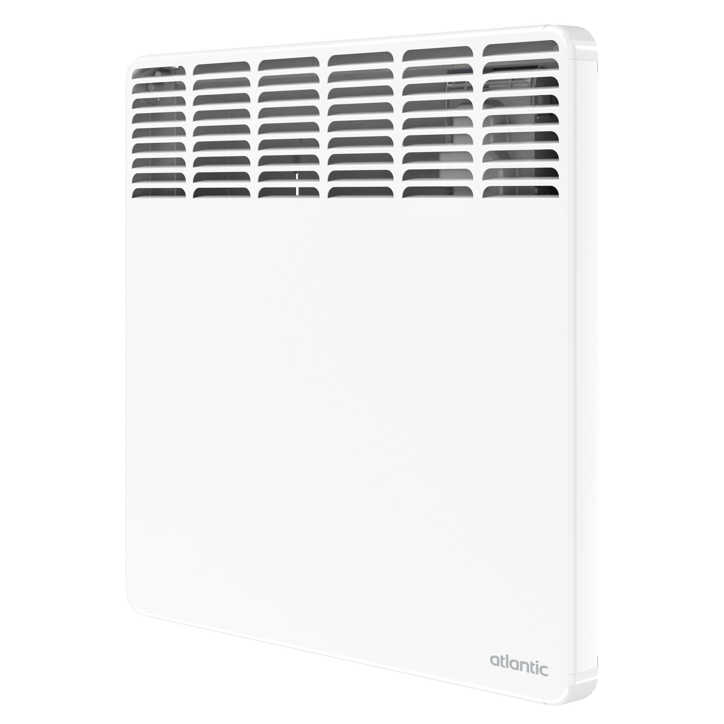 Convecteur électrique F617 blanc 1000W - ATLANTIC - 561731-2
