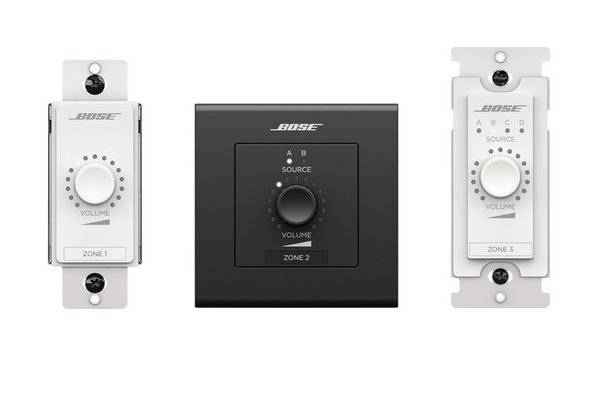 BOSE PRO Contrôleurs zone numérique CC-2D Blanc-0