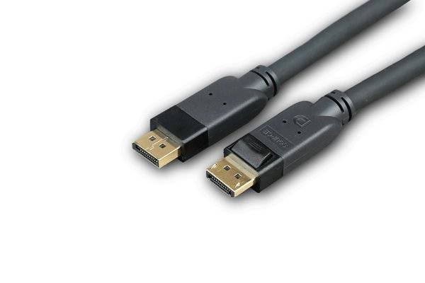 TESCA Cordon DISPLAY PORT 4k@60Hz male /male de 20m