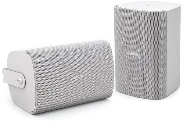 BOSE PRO Enceinte FreeSpace FS4SE Blanc EN54 - La Paire-0