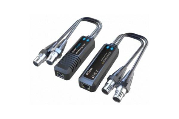 ALTIMIUM - Dongle Dante 2 CH Entrée Analogique - POE-0