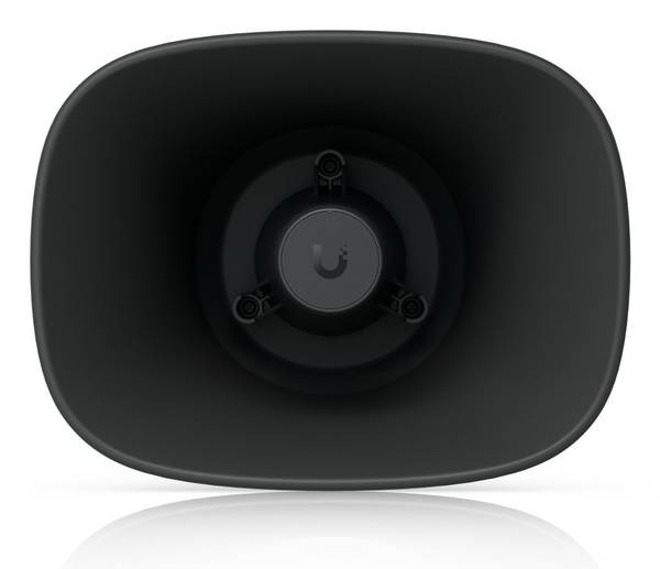 All-weather PoE 120 dB horn speaker with
