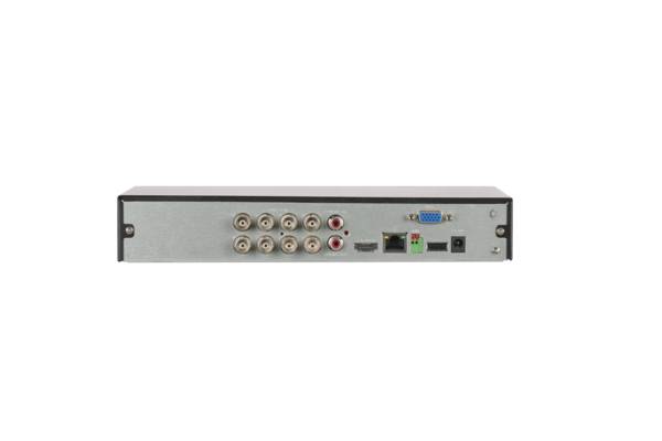 Dahua XVR5108HS-I3/T Enregistreur vidéo numérique Penta-brid 5MP Value/1080P Compact 1U 1HDD WizSense 8CH
