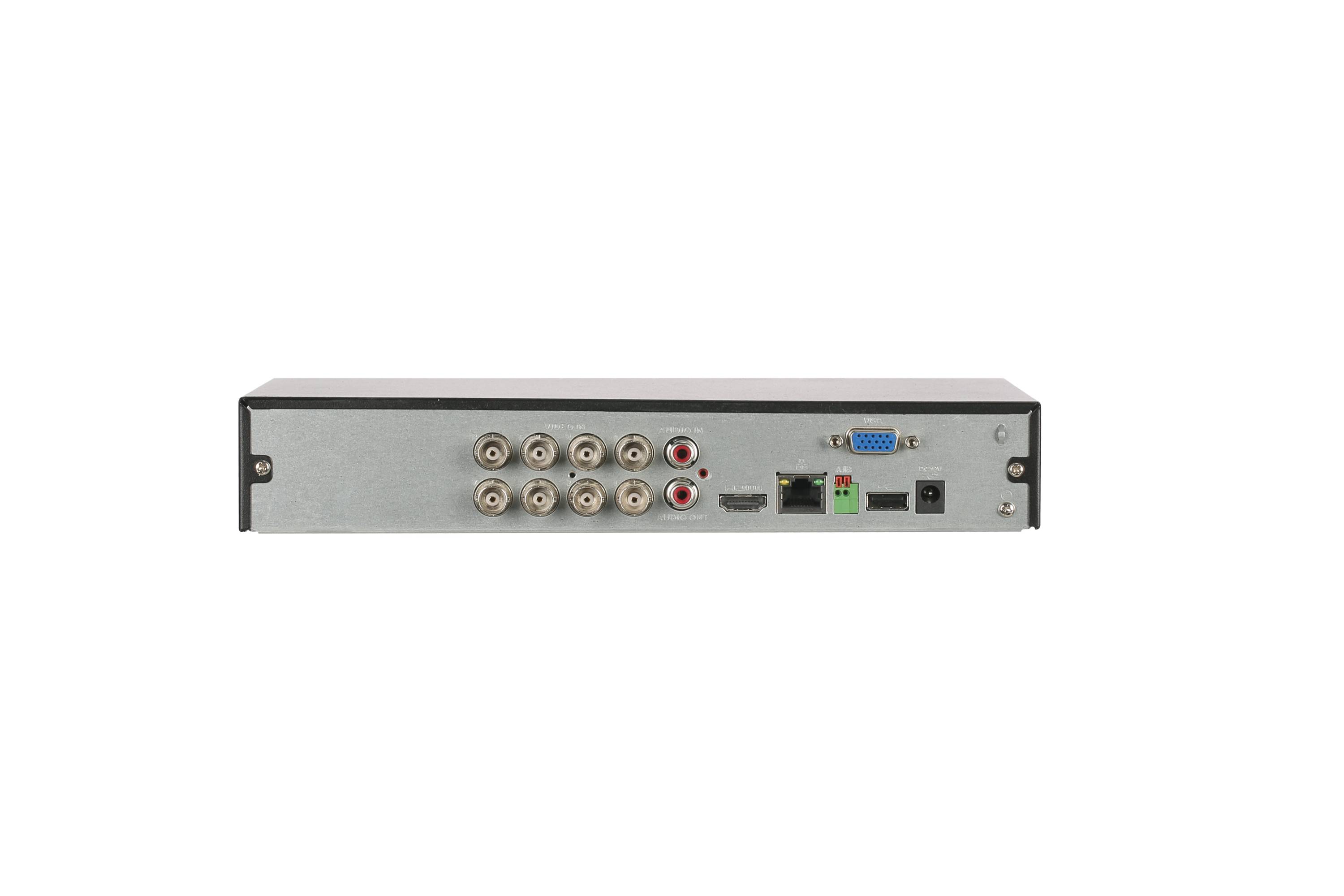 Dahua XVR5108HS-I3/T Enregistreur vidéo numérique Penta-brid 5MP Value/1080P Compact 1U 1HDD WizSense 8CH-0