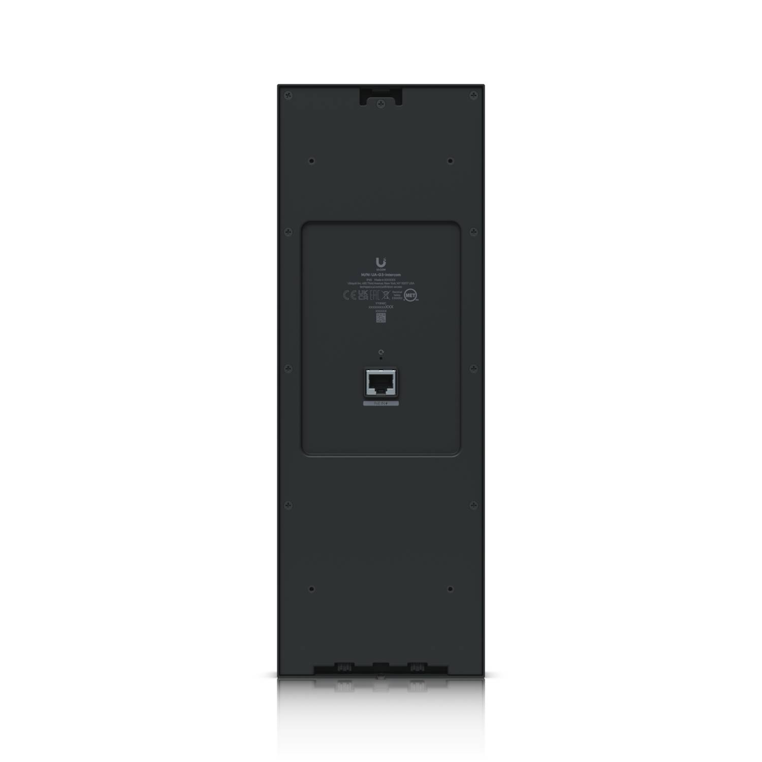Indoor/outdoor intercom terminal for man-0