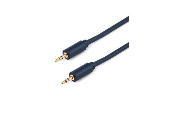 ALTIMIUM CORDON MOULE (AWG24) JACK 3,5 Stéréo Male/JACK 3,5 DE 15M-0