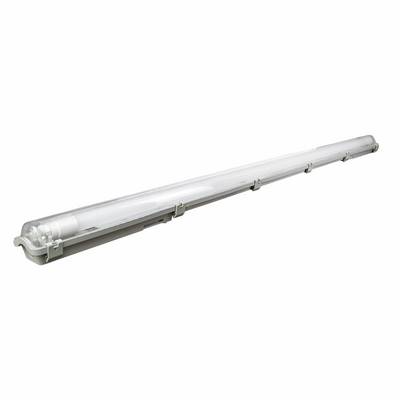 Réglette LED 18W, 1900 lumens, IP65, 4000K blanc-neutre, tube LED remplaçable, garantie 5 ans - Tibelec-0