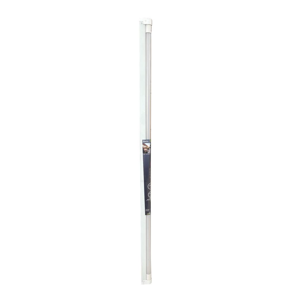 Réglette LED blanche, 18W, 1900 lumens, 4000K blanc-neutre, tube LED remplaçable - Tibelec-3