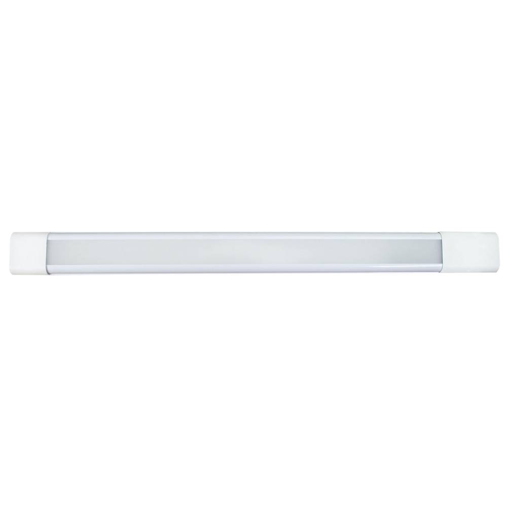 Réglette LED Blanc 12W, 900 lumens, 4000K, interrupteur on/off, bornier connexion intégrée, garantie 5 ans - Tibelec-2