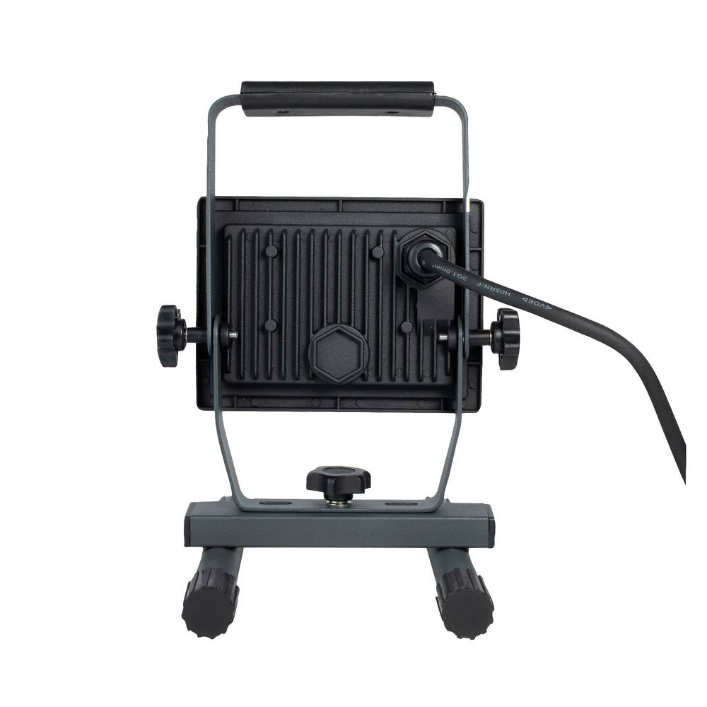 Projecteur LED de chantier filaire 20W, 1800 lumens, IP65, 4000K blanc-neutre - Tibelec-1