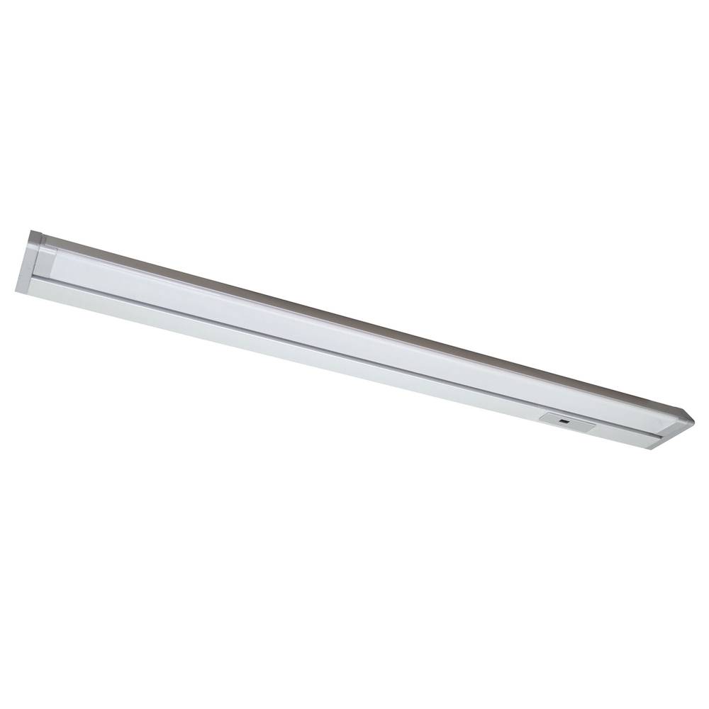 Réglette LED orientable argent 10W 935 lm 3000K interrupteur infrarouge intensité variable Gar. 5 ans-2