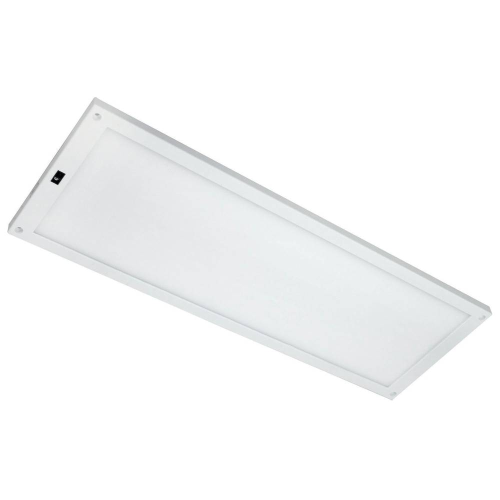 Réglette LED Blanc 4W 270 lm 3000K extra plate intensité variable interrupteur infrarouge Gar. 5 ans-0