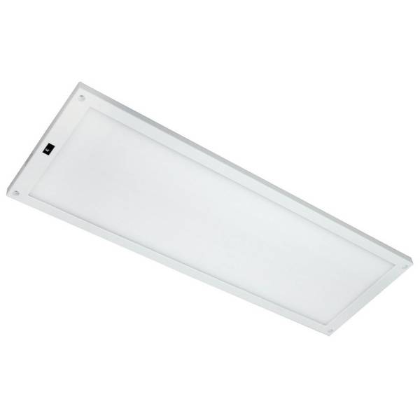 Réglette LED Blanc 4W 270 lm 3000K extra plate intensité variable interrupteur infrarouge Gar. 5 ans
