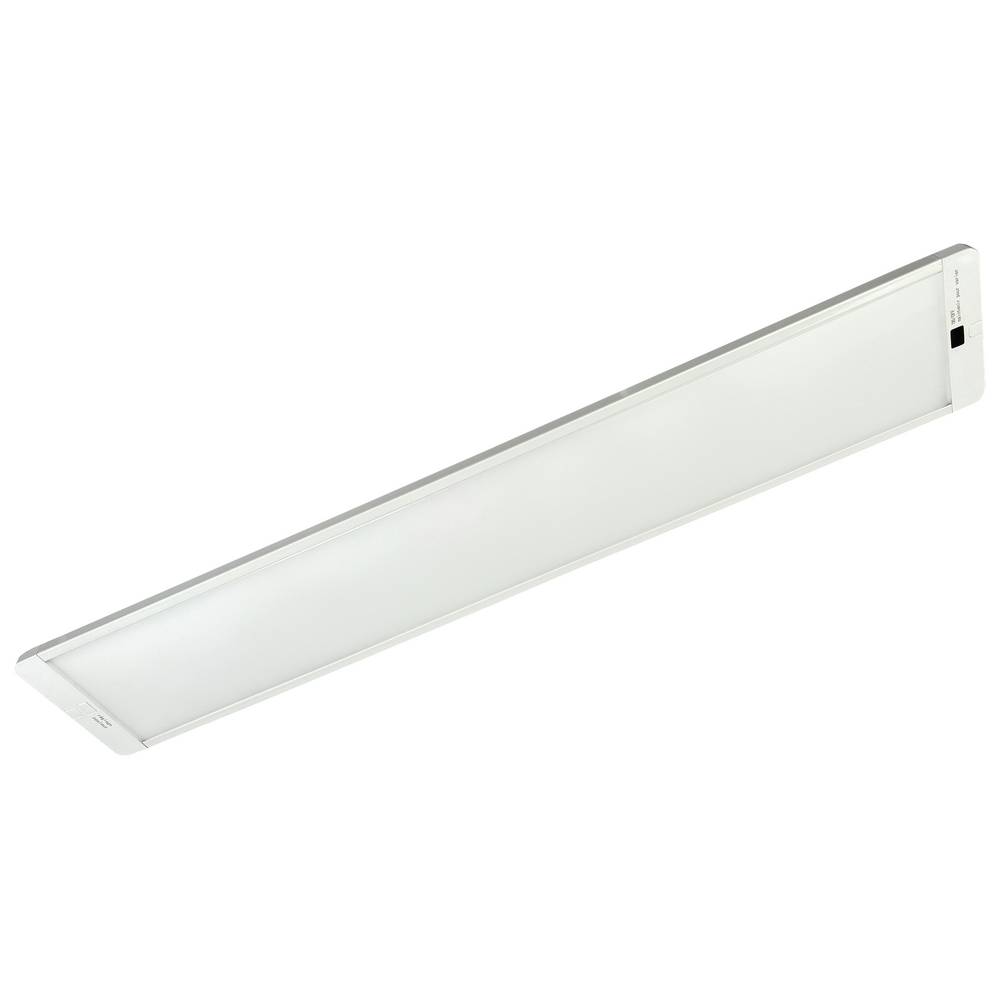 Réglette LED Blanc 8W, 560 lm, 2700-4000-6500K, extra-plate, infrarrouge, intensité variable, garantie 5 ans - Tibelec-0