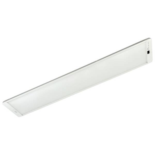 Réglette LED Blanc 8W, 560 lm, 2700-4000-6500K, extra-plate, infrarrouge, intensité variable, garantie 5 ans - Tibelec