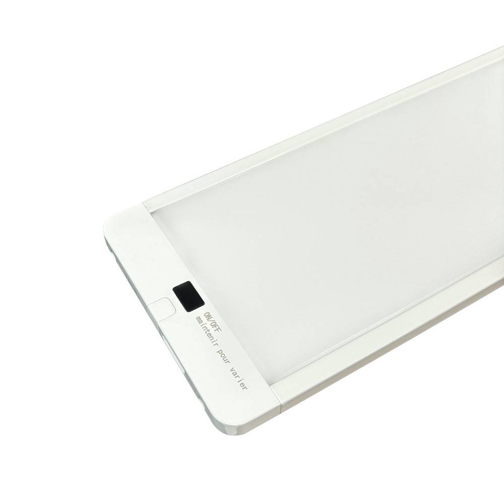 Réglette LED Blanc 8W, 560 lm, 2700-4000-6500K, extra-plate, infrarrouge, intensité variable, garantie 5 ans - Tibelec-2