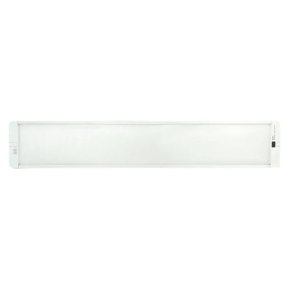 Réglette LED Blanc 8W, 560 lm, 2700-4000-6500K, extra-plate, infrarrouge, intensité variable, garantie 5 ans - Tibelec-3