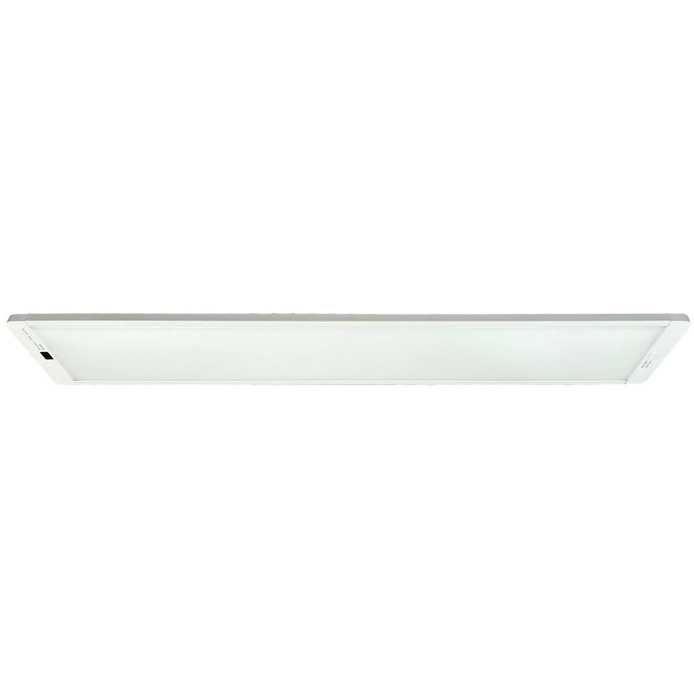 Réglette LED Blanc 8W, 560 lm, 2700-4000-6500K, extra-plate, infrarrouge, intensité variable, garantie 5 ans - Tibelec-4