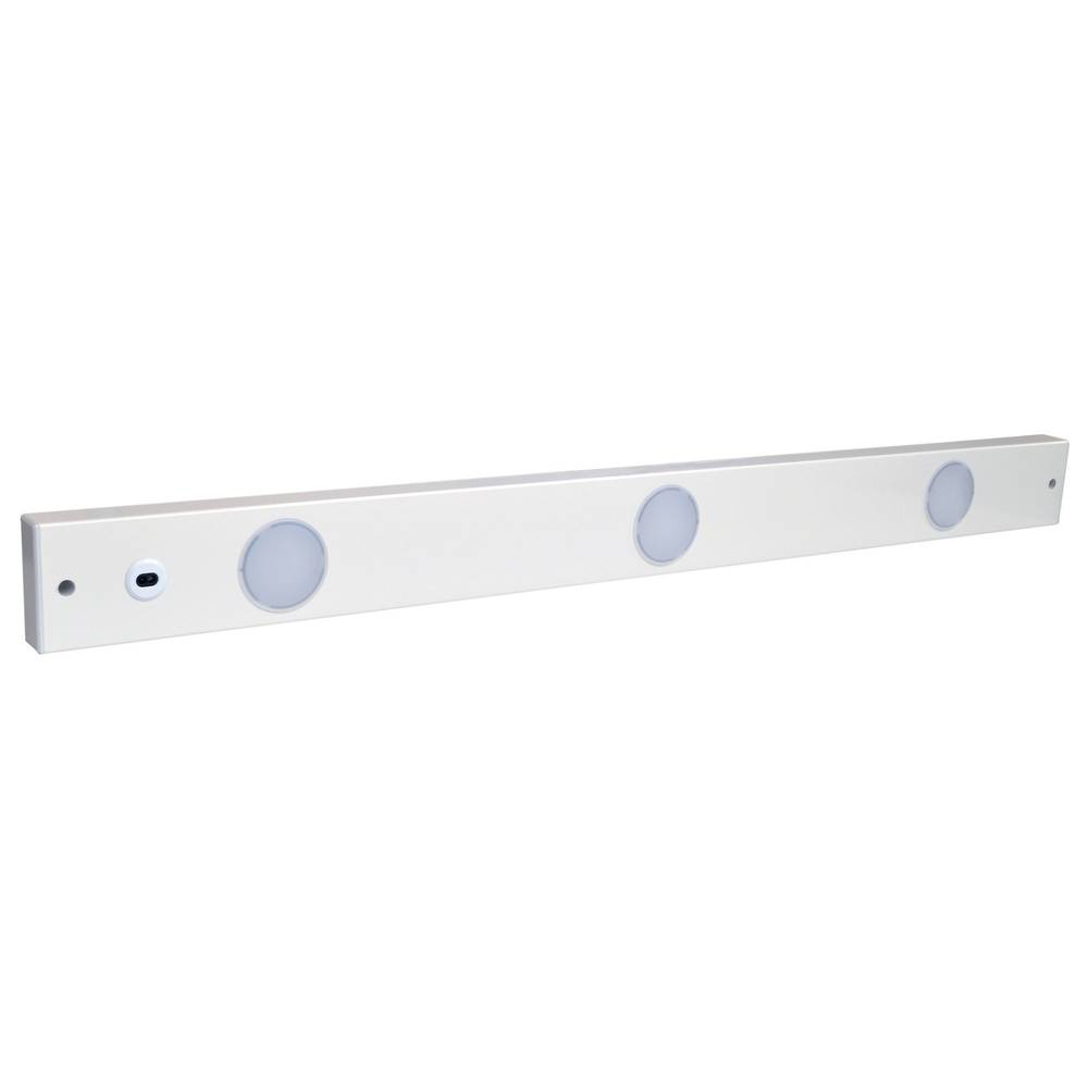 Réglette LED Blanc 10W, 935 lumens, 4000K, interrupteur infrarouge, bornier connexion intégré, garantie 5 ans - Tibelec-0
