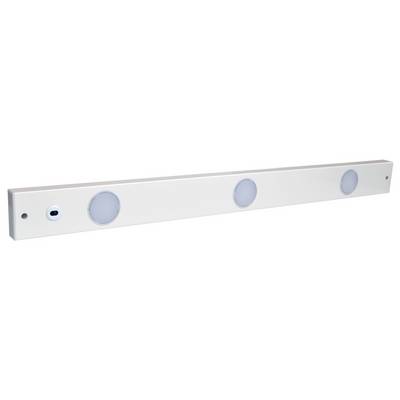 Réglette LED Blanc 10W, 935 lumens, 4000K, interrupteur infrarouge, bornier connexion intégré, garantie 5 ans - Tibelec-0