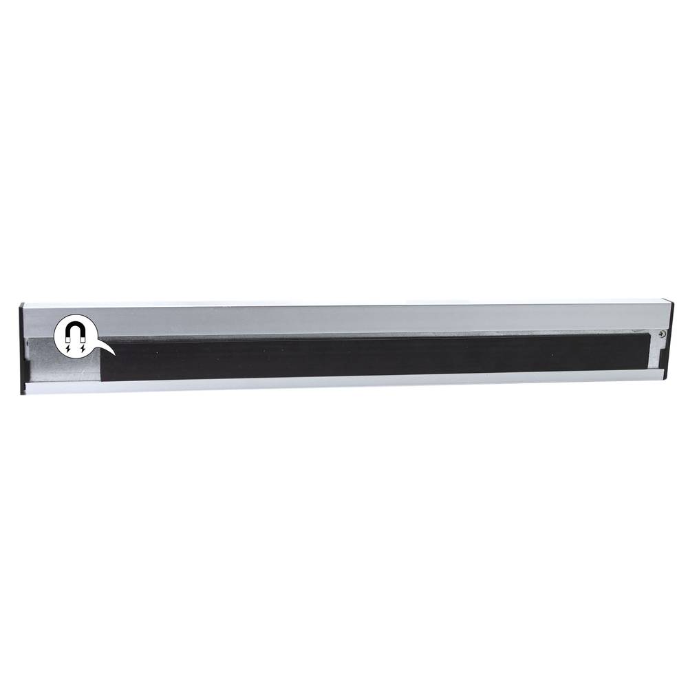 Réglette LED Argent 2.7W, 250 lm, 3000K, interrupteur infrarouge, batterie recheargable, intensité variable - Tibelec-2
