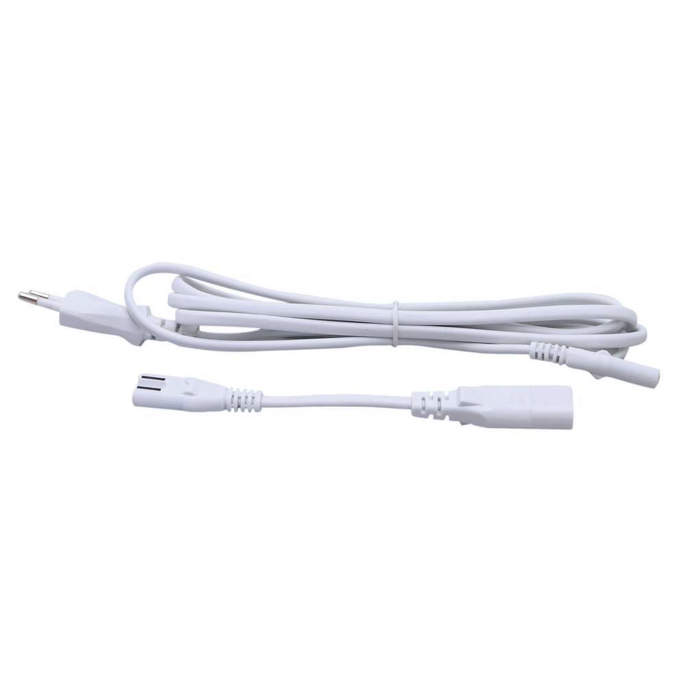 Réglette LED Blanc 4W, 369 lumens, 4000K, interrupteur on/off, bornier de connexion intégré, garantie 5 ans - Tibelec-1