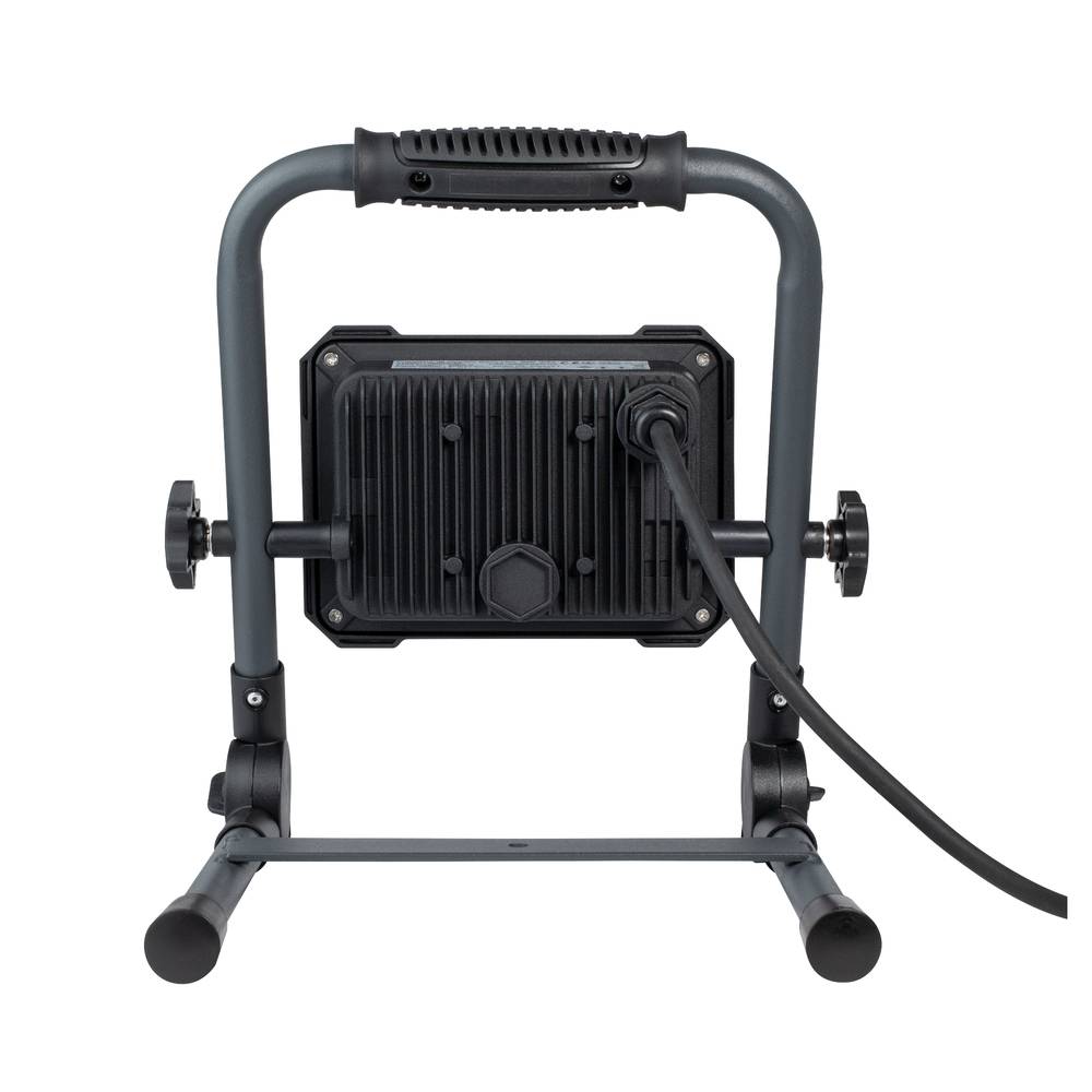 Projecteur LED de chantier filaire pliable 30W, 2700 lumens, IP65, IK07, 4000K, garantie 3 ans - Tibelec-1