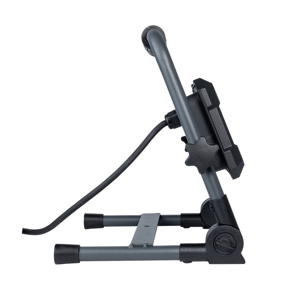 Projecteur LED de chantier filaire pliable 30W, 2700 lumens, IP65, IK07, 4000K, garantie 3 ans - Tibelec-4