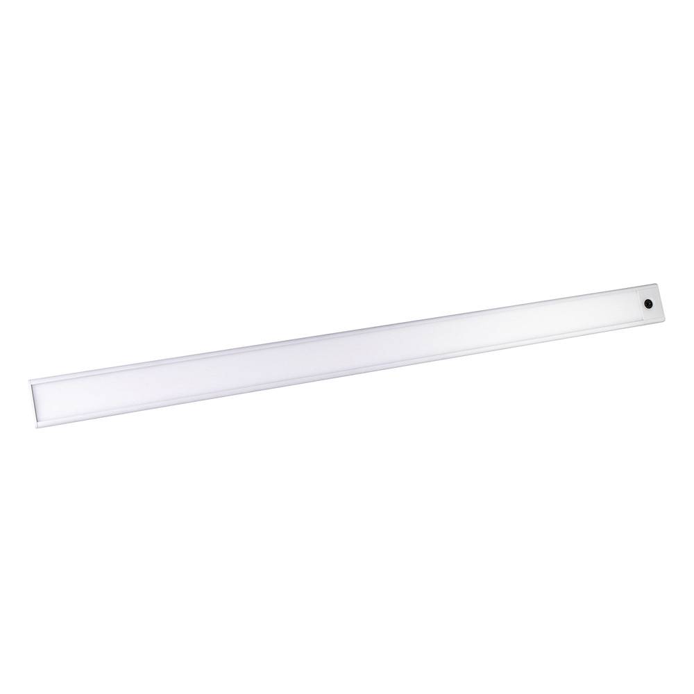 Réglette LED Blanc 3.6W, 250 lm, 4000K, recheargable, extra plat, inter. On/Off/Auto, intensité variable - Tibelec-0