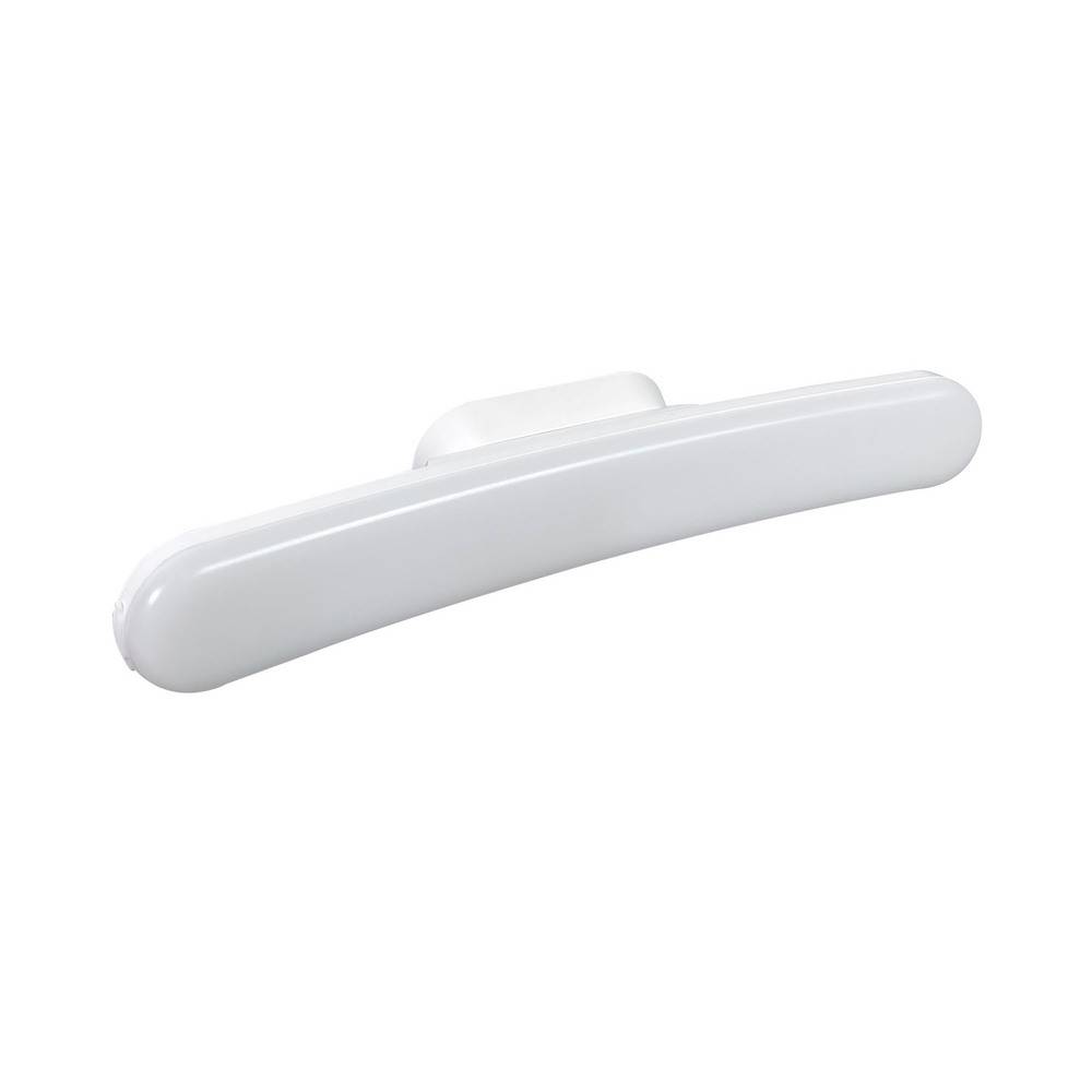 Réglette incurvée LED blanc 3.5W, 200 lumens, 4000K blanc-neutre, recheargable, Tactile, fixation à coller - Tibelec-0
