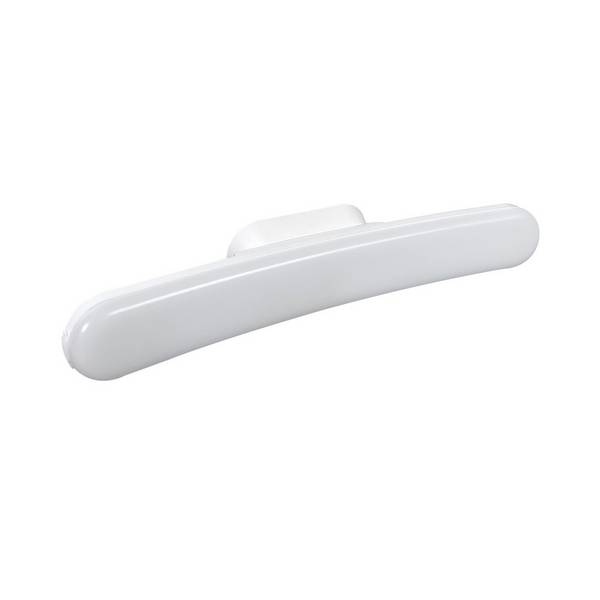 Réglette incurvée LED blanc 3.5W, 200 lumens, 4000K blanc-neutre, recheargable, Tactile, fixation à coller - Tibelec
