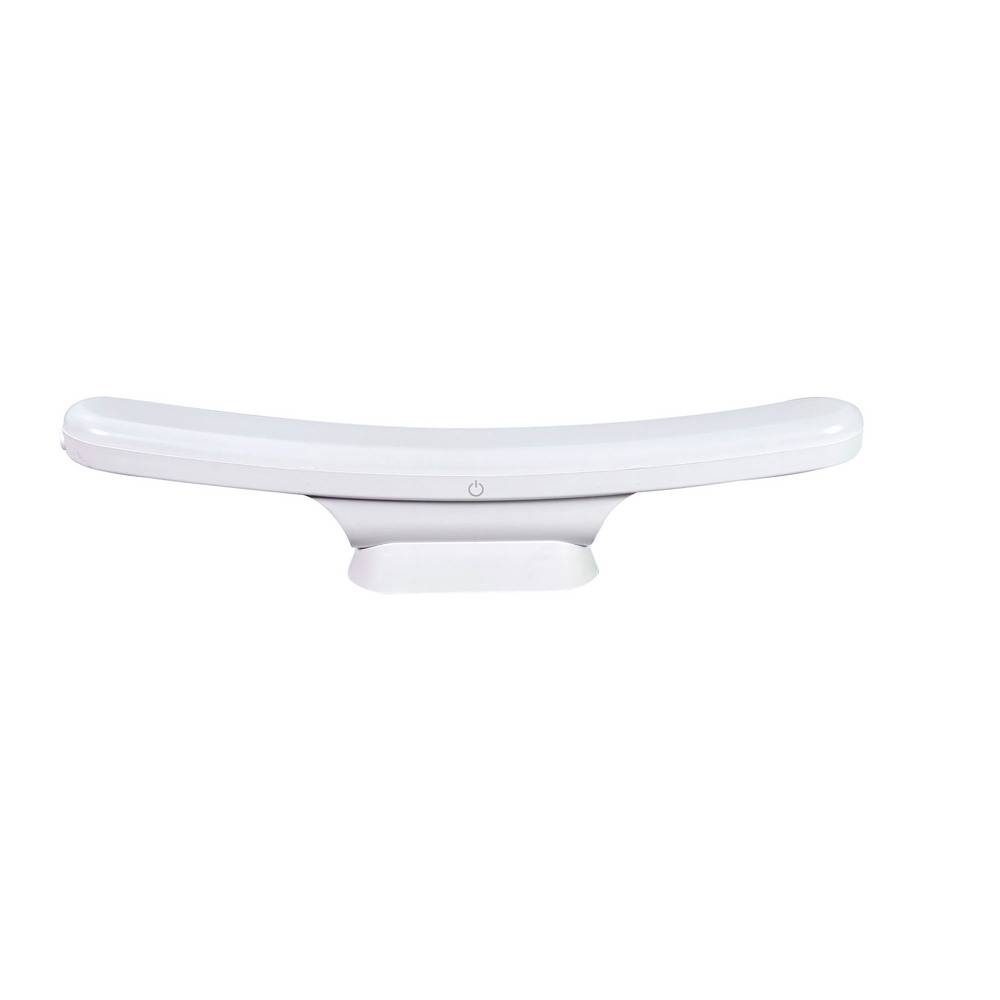 Réglette incurvée LED blanc 3.5W, 200 lumens, 4000K blanc-neutre, recheargable, Tactile, fixation à coller - Tibelec-2