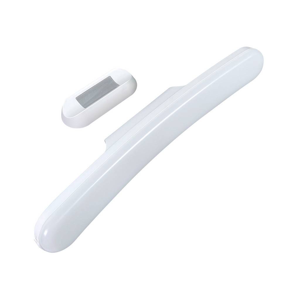 Réglette incurvée LED blanc 3.5W, 200 lumens, 4000K blanc-neutre, recheargable, Tactile, fixation à coller - Tibelec-3