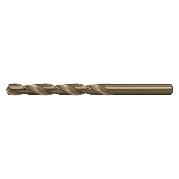 FISCHER Foret acier HSS-G 5% Cobalt taillé meulé Ø4mm