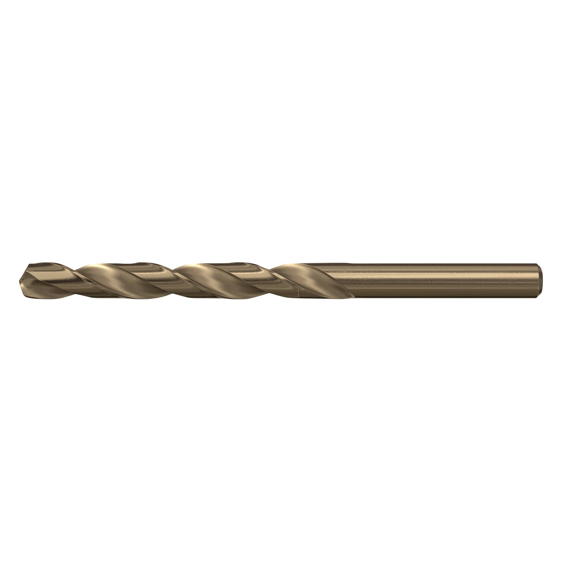 FISCHER Foret acier HSS-G 5% Cobalt taillé meulé Ø4mm-0