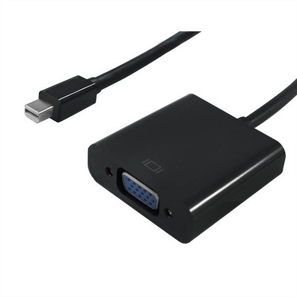 Secomp S3205 DisplayPort Adaptateur  noir  0.15 m